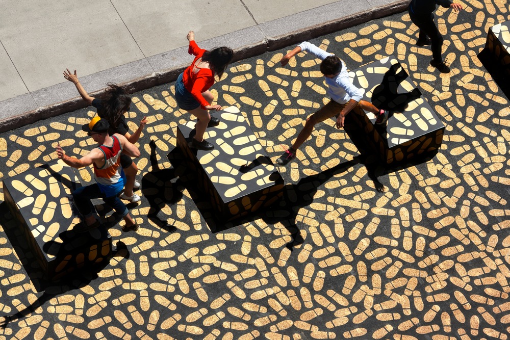 金色之舞广场，蒙特利尔 / Jean Verville-1