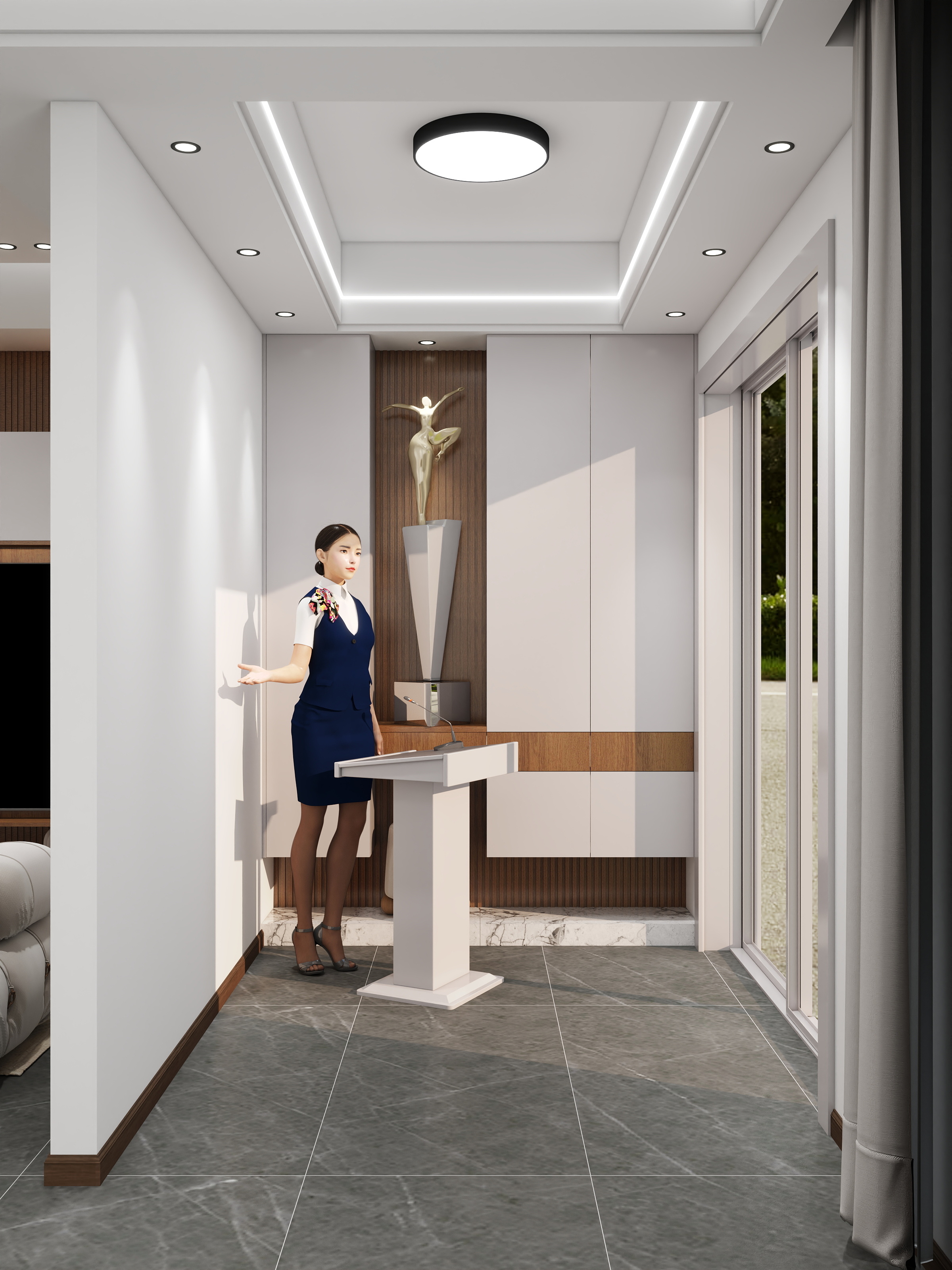 定制卖场小面积展厅-0