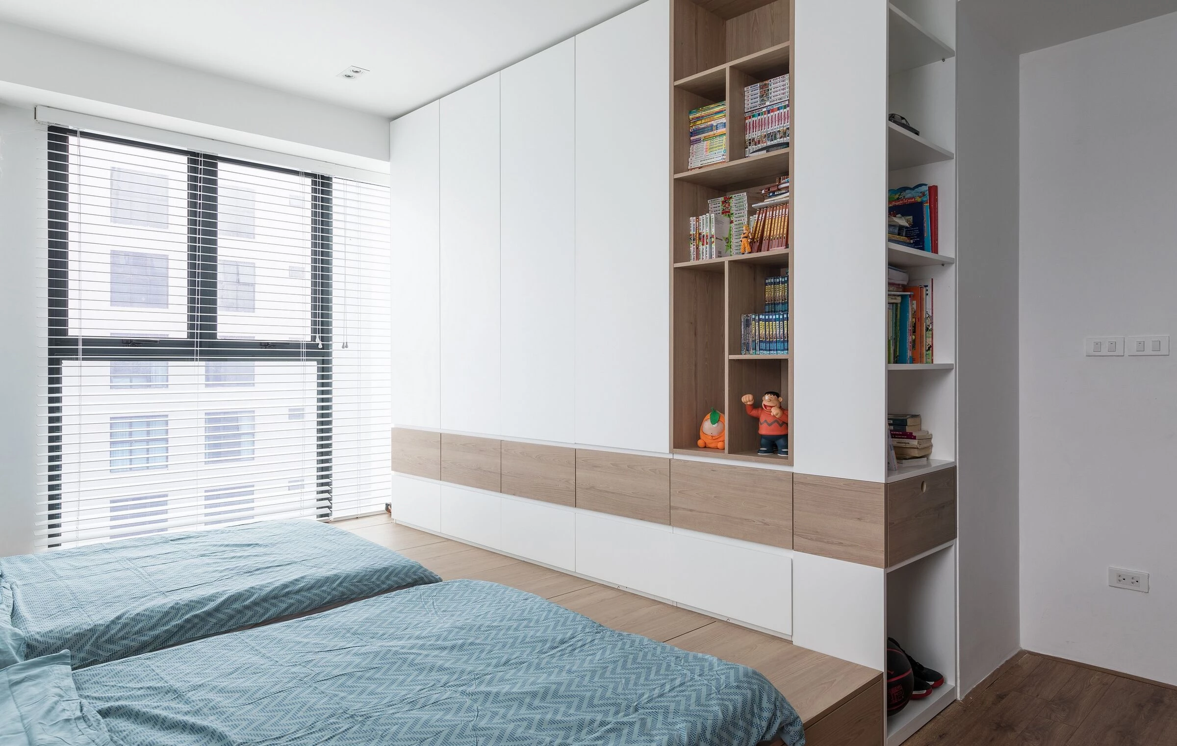 越南河内金色城市公寓的活力与宁静空间-31