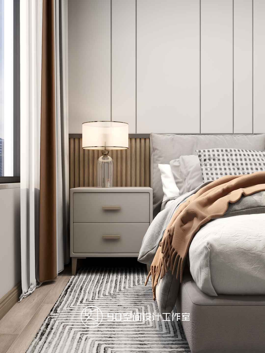 《寻寻觅觅》现代风格 134 平舒适家居设计-45