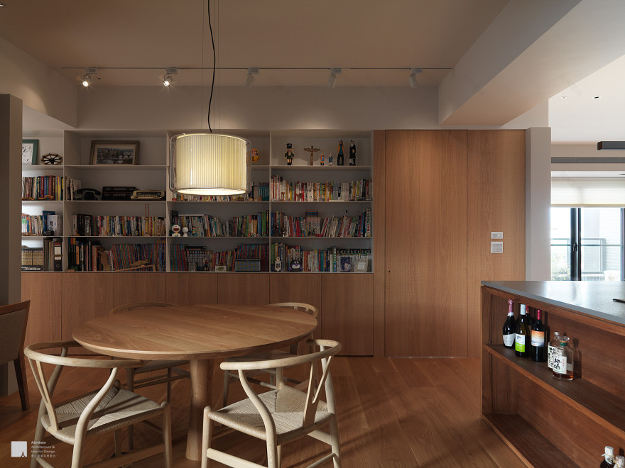 万华陈宅丨中国台北丨仆人空间设计有限公司-9