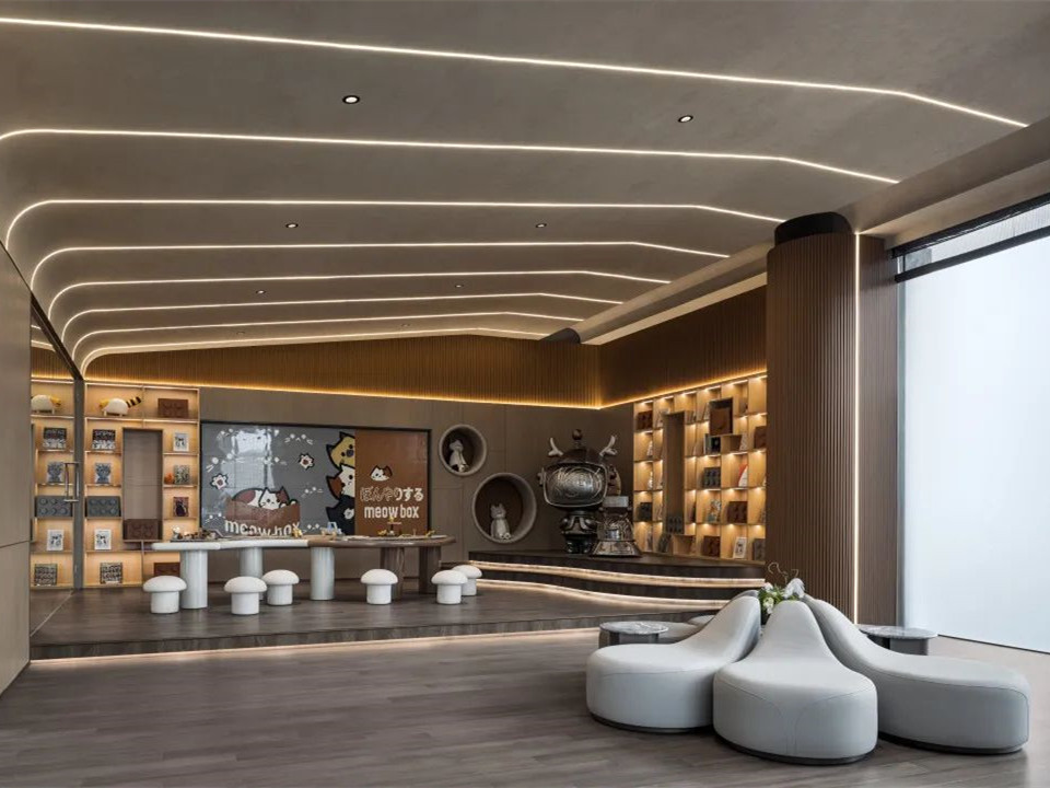 龙湖·天曜售楼处-2