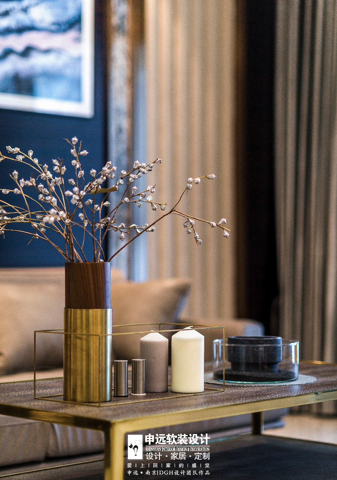 涟城遇见 · 丁国辉设计团队的黑檀木魅力空间-19