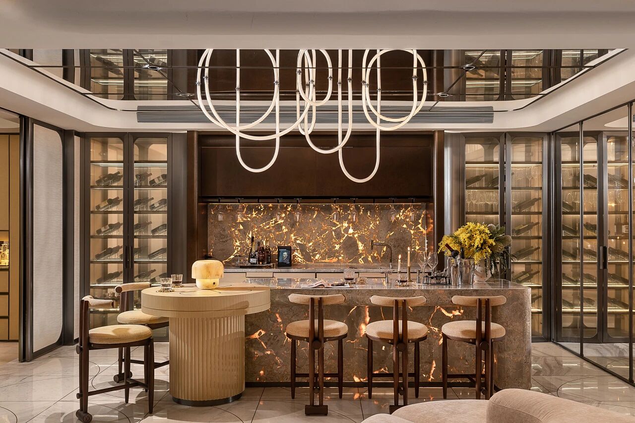 云润宸庐（EMERALD VILLA）丨中国杭州丨平日里设计（PRL DESIGN）-70