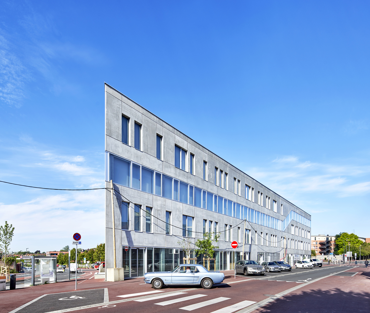 法国 Sebastopol 办公室 · 现代环保建筑的典范-30