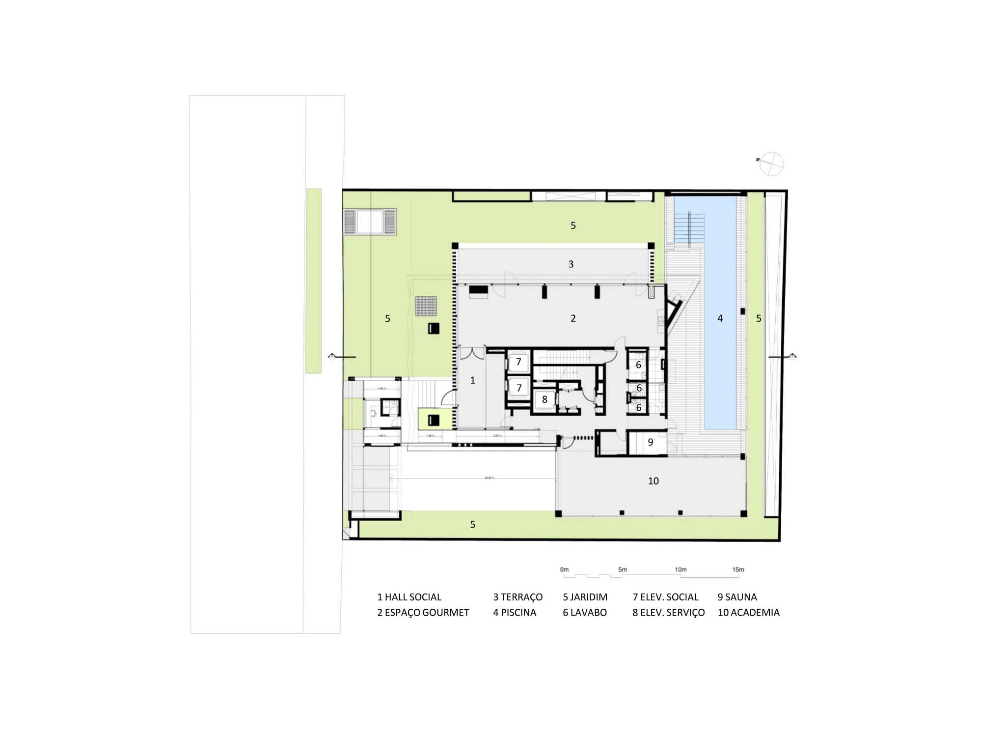 Leopoldo 1201 住宅大楼丨巴西圣保罗丨aflalo,gasperini arquitetos-25