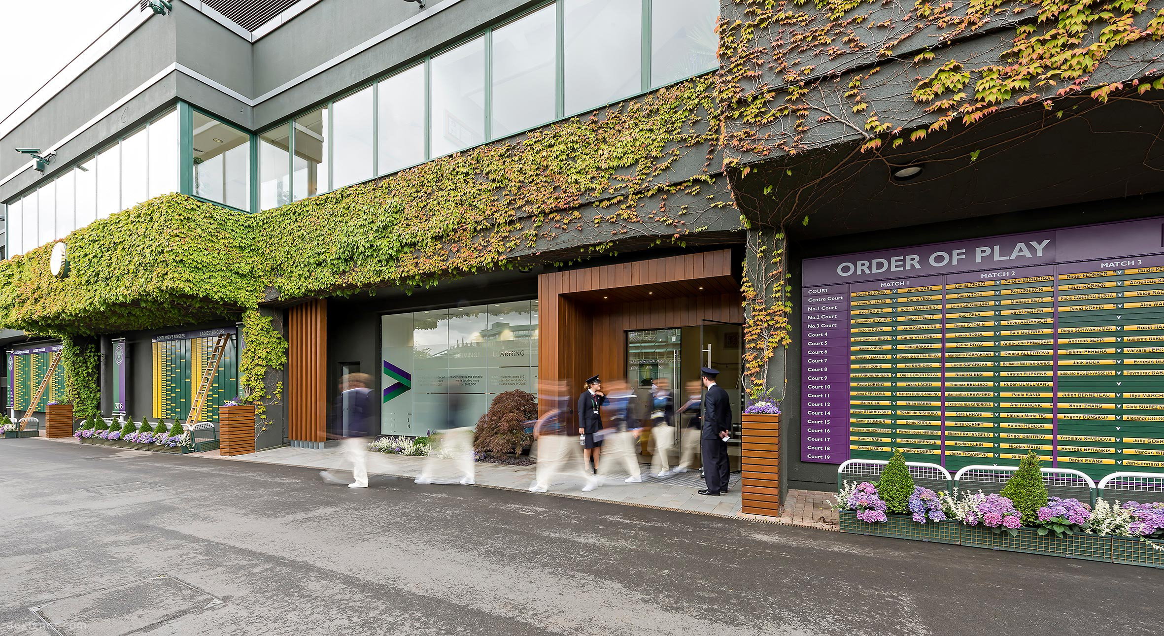 Champions' Room Restaurant at Wimbledon SHH-1