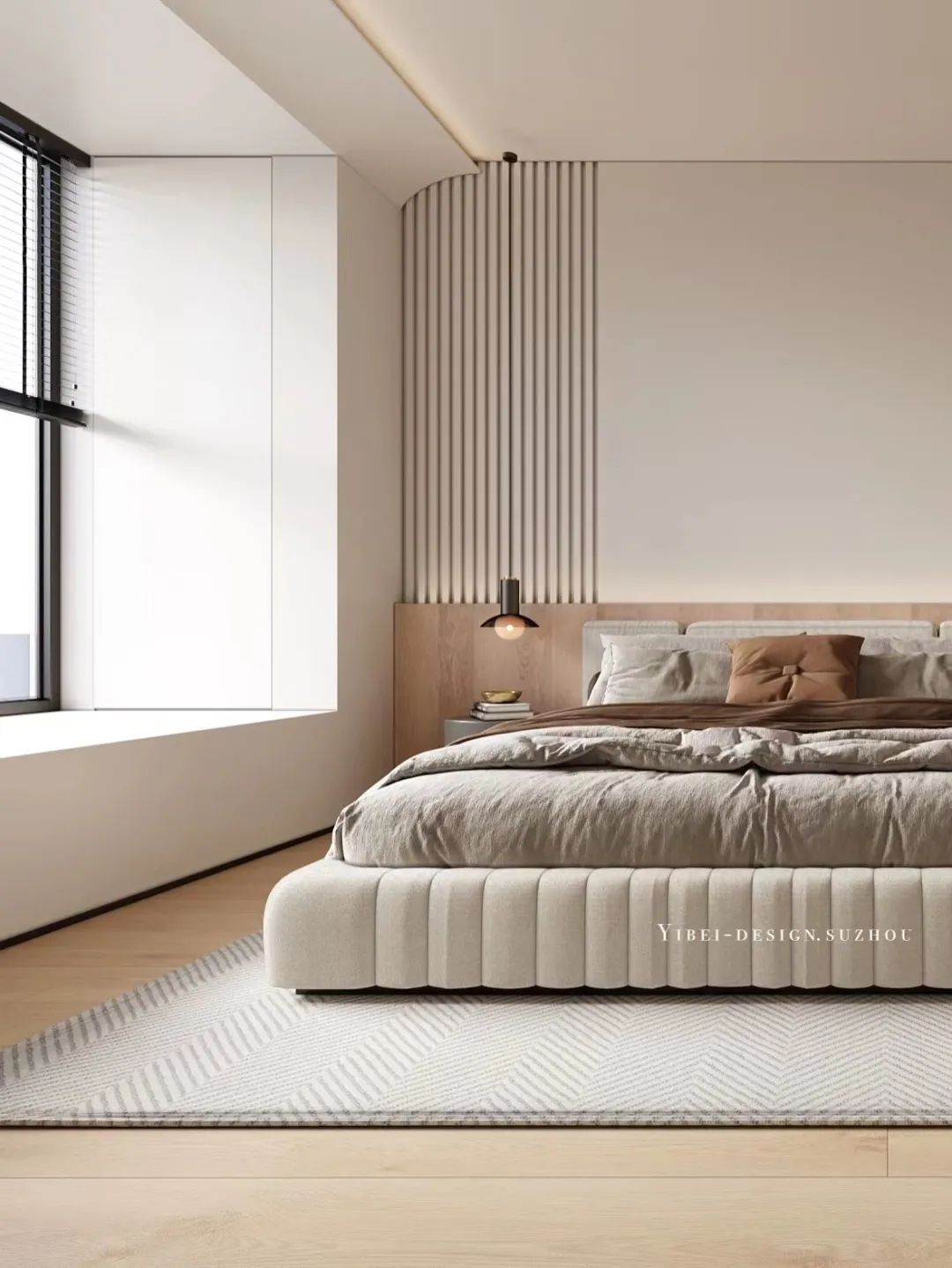 极简日光居所丨中国苏州丨苏州一贝设计-33