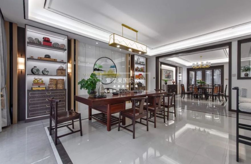 九夏云水轻奢新中式,徐若凌打造东方雅致风骨-54