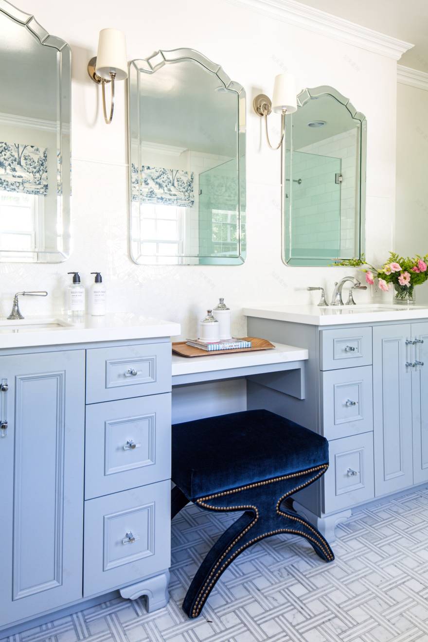 轻松升级!打造豪华浴室的平价技巧-93