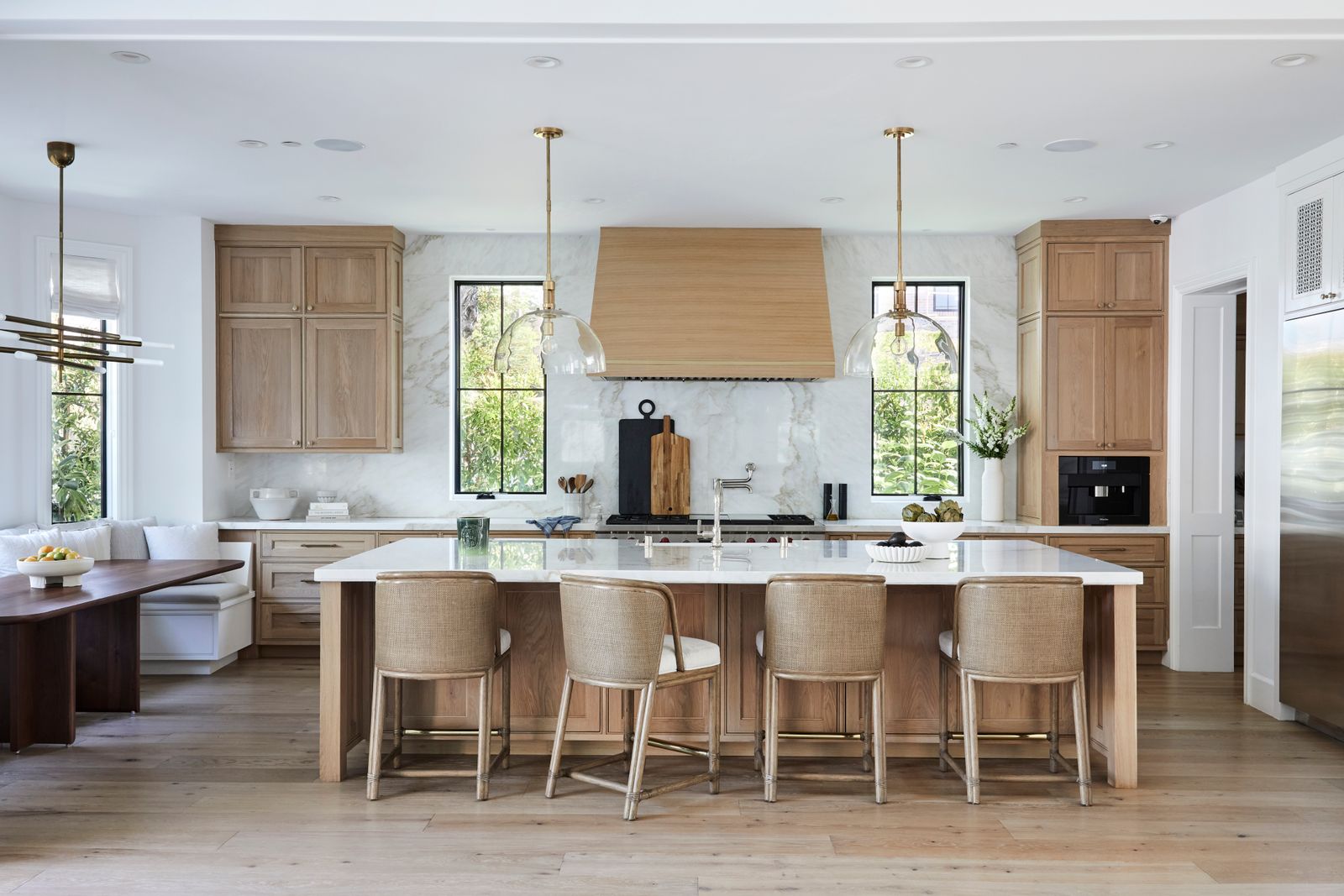 洛杉矶大家庭住宅设计丨美国洛杉矶-10