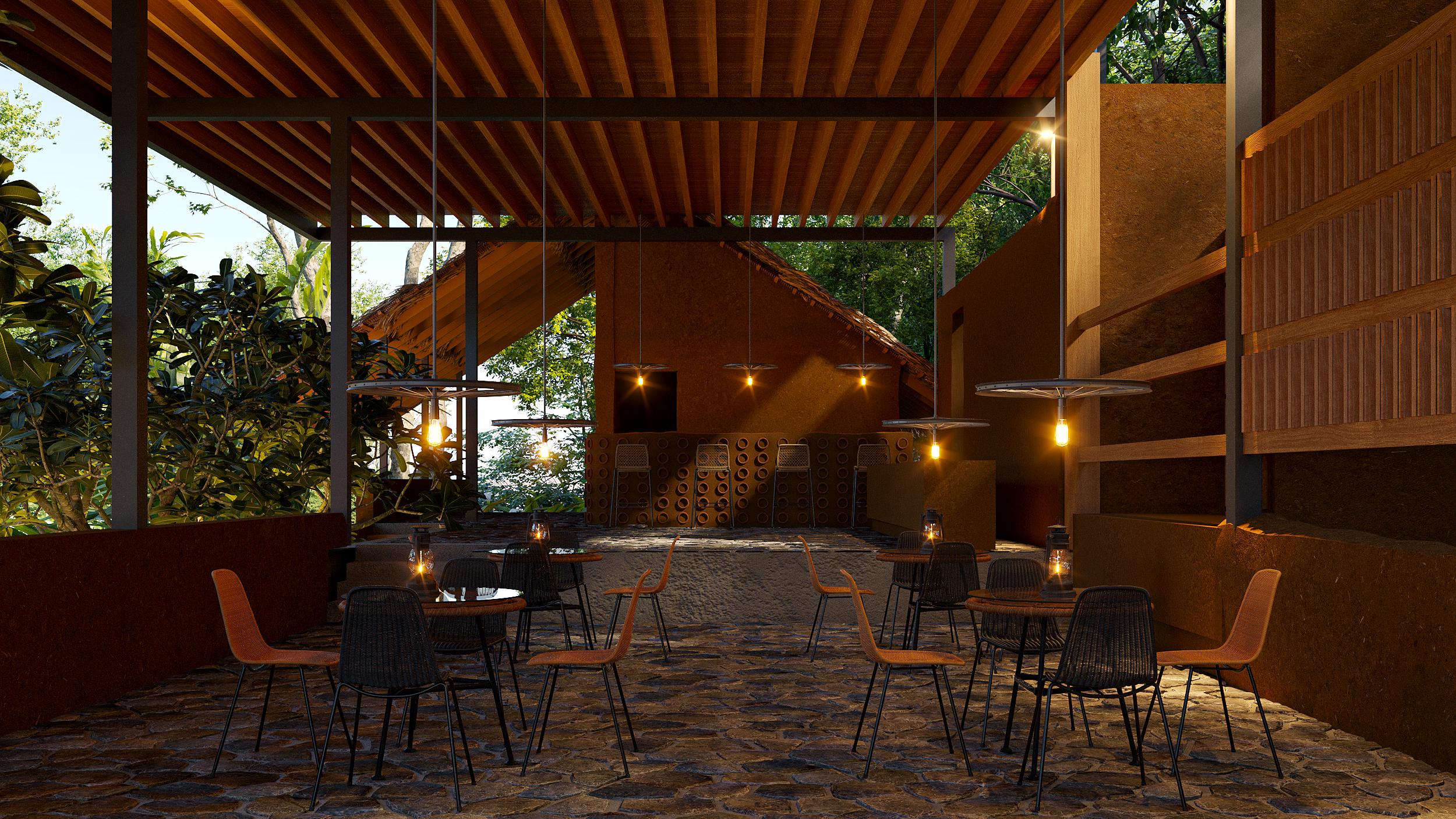 酒吧丨斯里兰卡丨Dhanu Abeywickrama-8