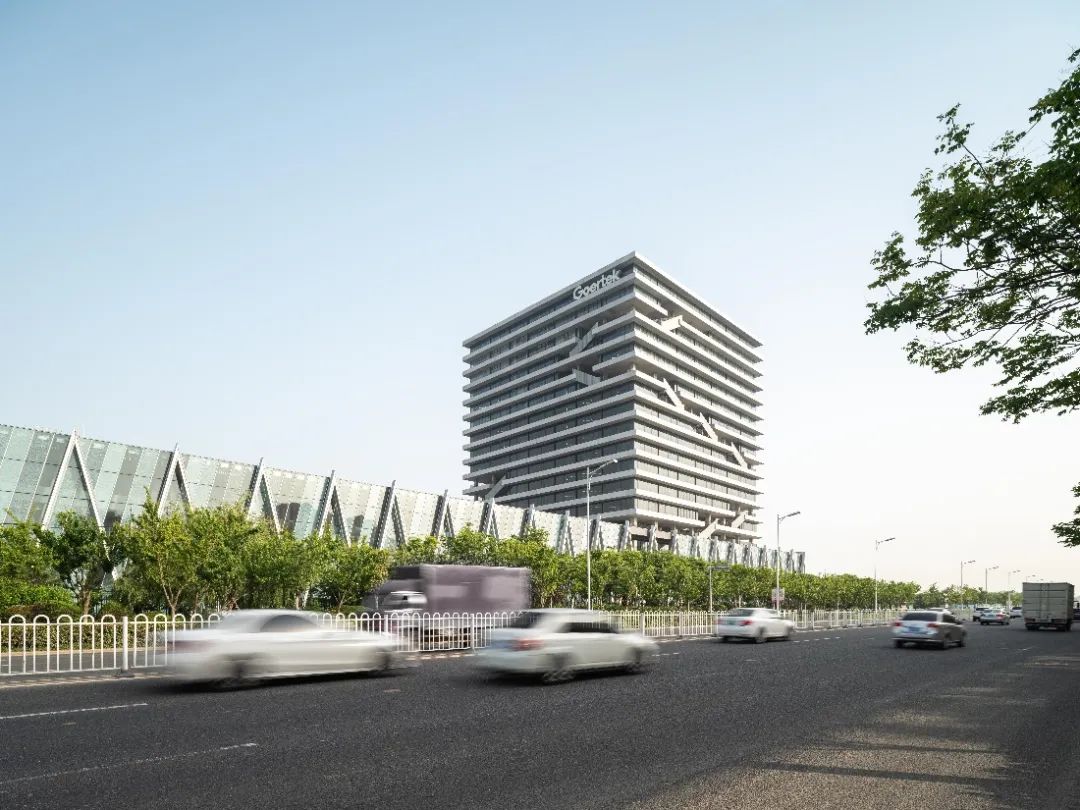 青岛歌尔全球研发总部 1 期丨中国青岛丨株式会社日建设计-6