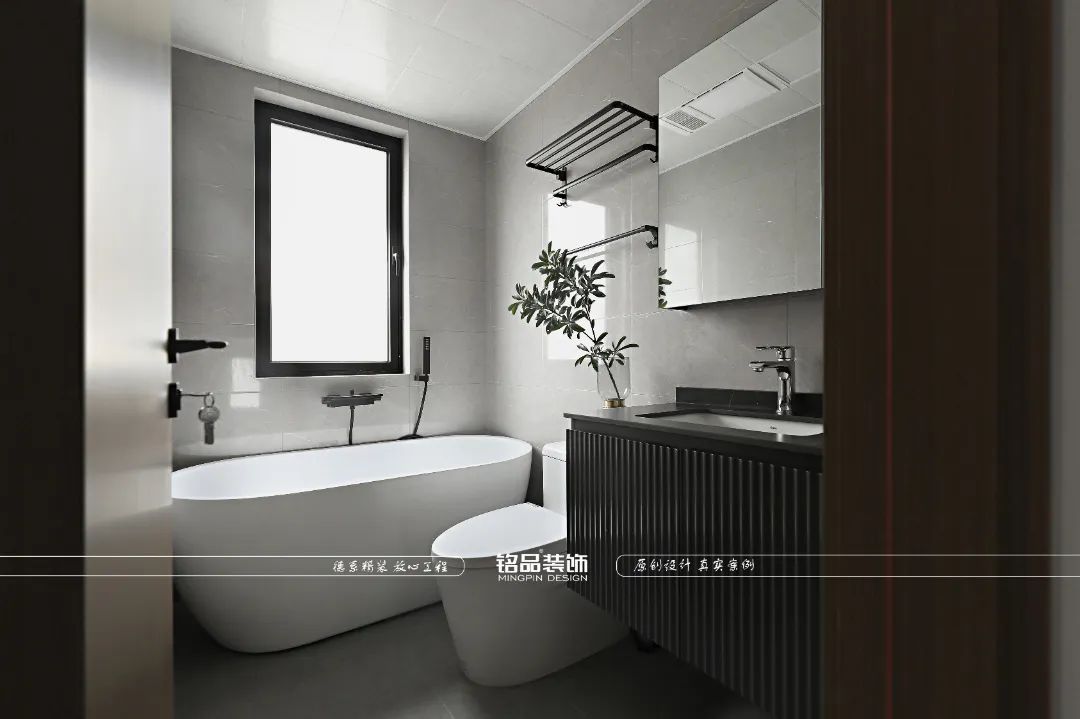 现代轻奢理想家 · 丁先生一家的舒适生活丨浙江铭品装饰工程有限公司-46