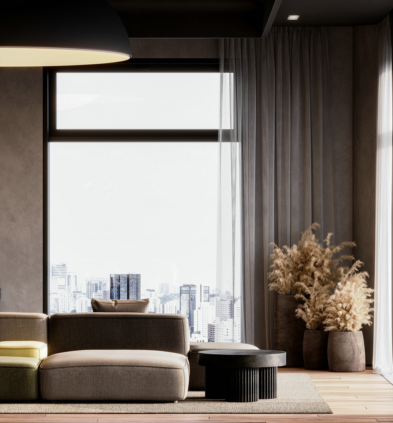 暖色系空间设计 温馨极了！-6