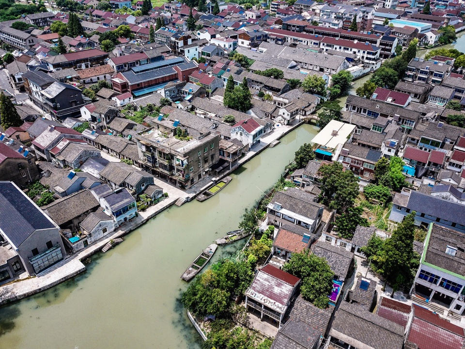 湖州南浔善琏湖笔小镇景观提升项目丨中国湖州丨上海筑原景观规划设计有限公司ECOGREEN-4