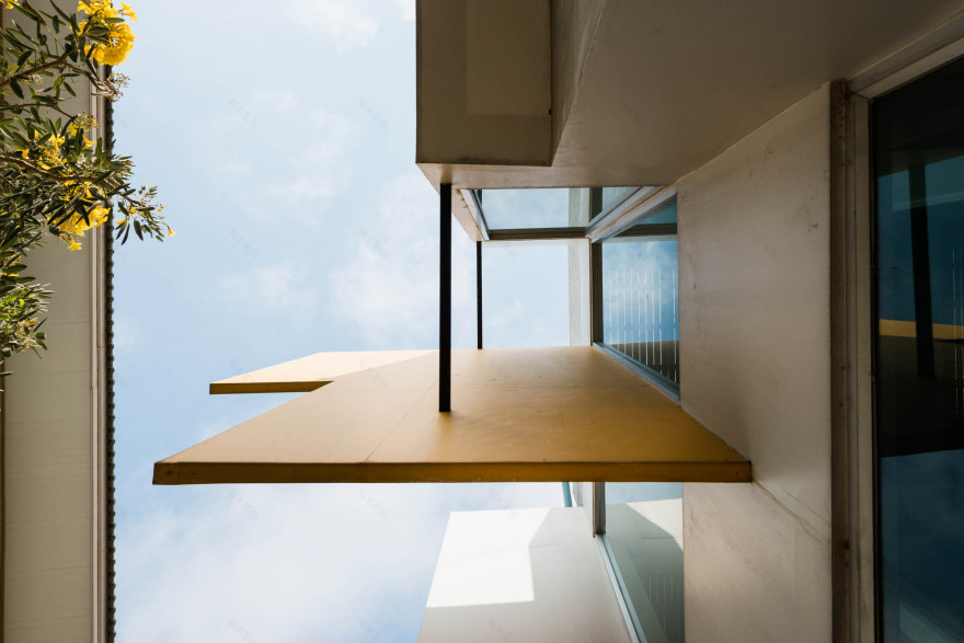 泰国曼谷大城府住宅 | 现代简约与传统融合-21