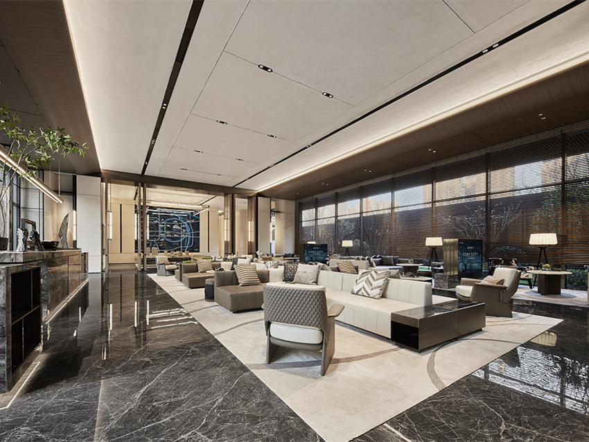 西安龙湖砚熙台售楼处丨中国西安-2