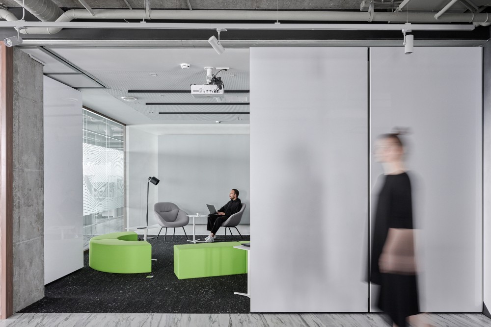 俄罗斯圣彼得堡 CPay 办公室设计丨Olga Simonenko 团队-16