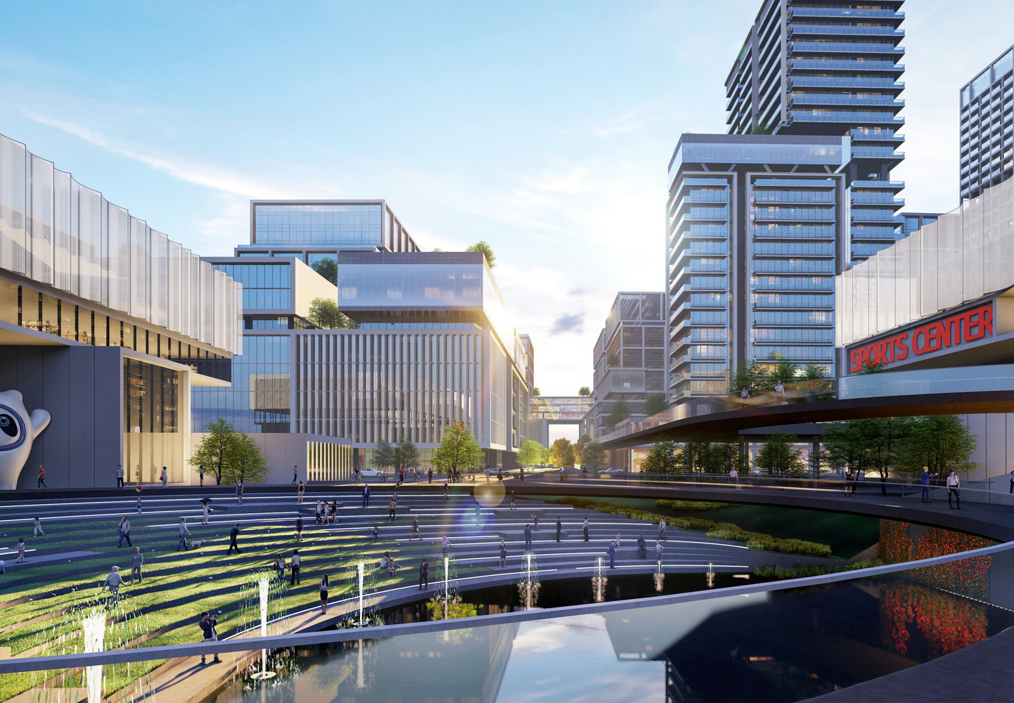 深圳万丰大朗山南区硅链西海岸活力湾芯城-6