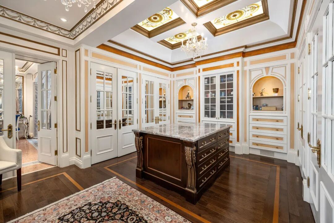 多伦多顶级法式庄园：16间浴室的艺术殿堂，奢享西斯廷穹顶下的玫瑰人生-29