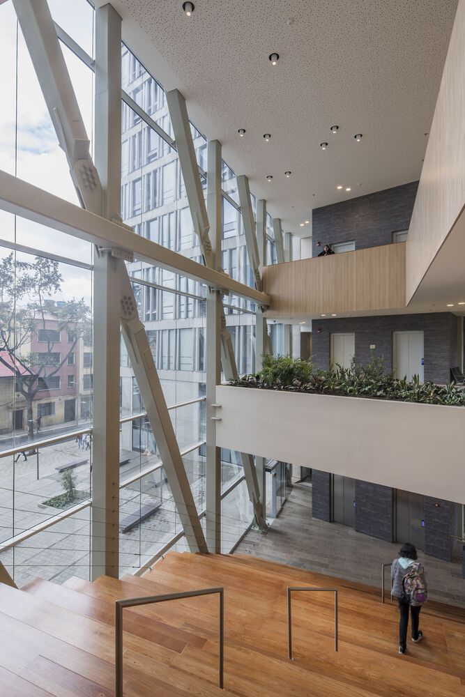 哥伦比亚波哥大中央大学垂直校园设计丨Taller Architects-41