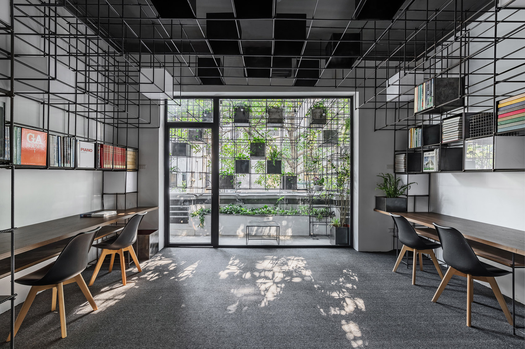 Wake space up! 城市生态阳台，越南 / Farming Architects-3