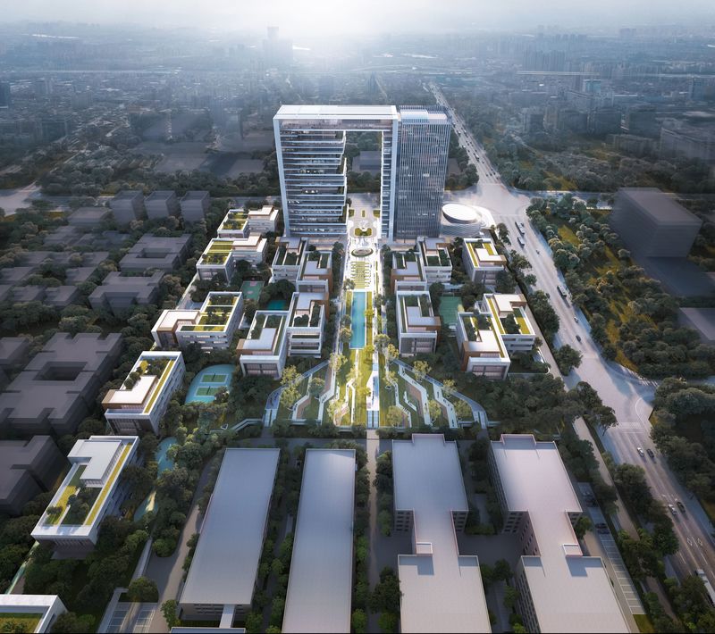 产业社区破局之路 · 智慧化,多元化,形象引领丨中国丨三益-148