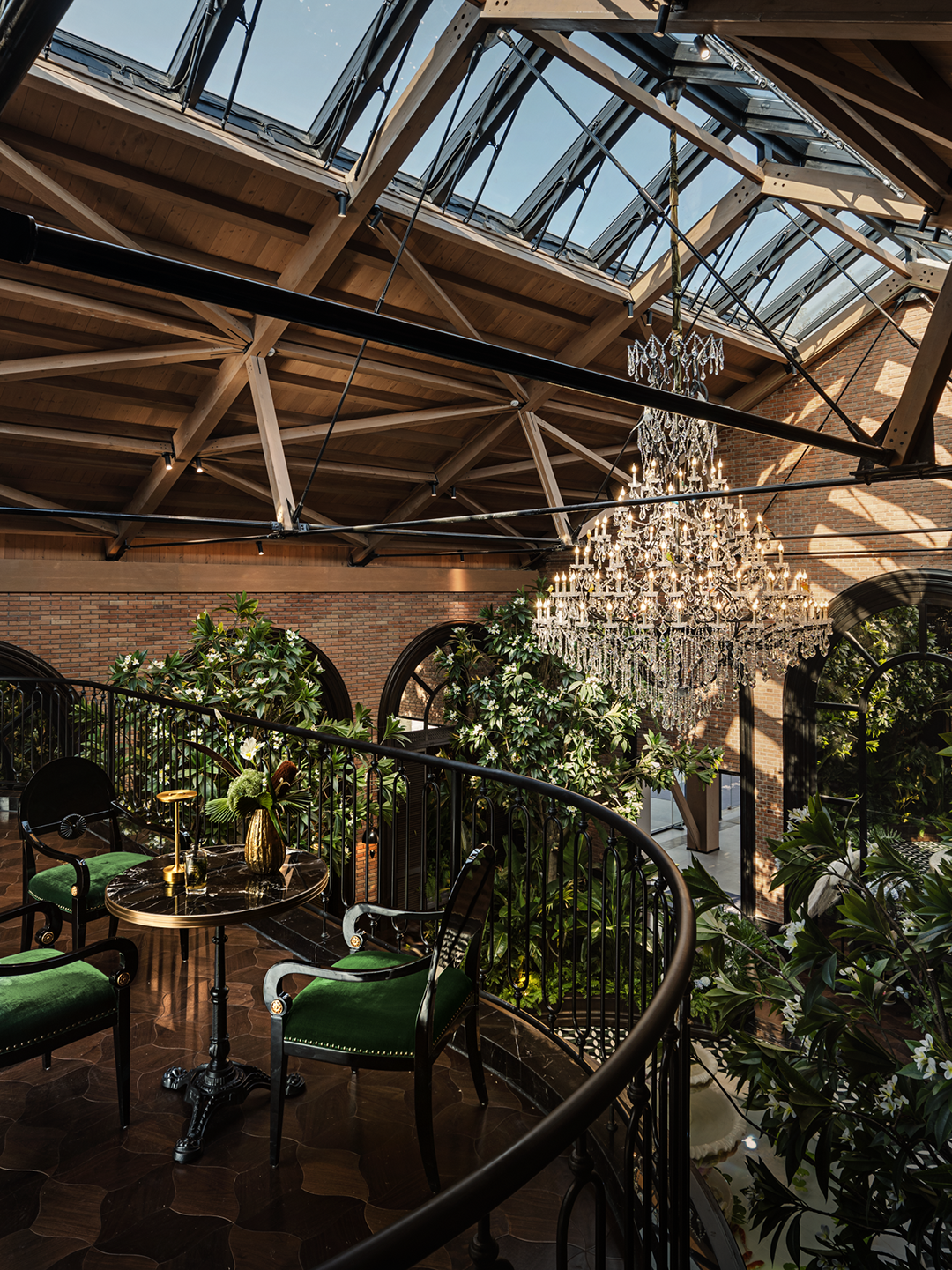 泰达建设&零重力设计:百年机床厂的焕新与传承丨泰达建设,零重力设计-33