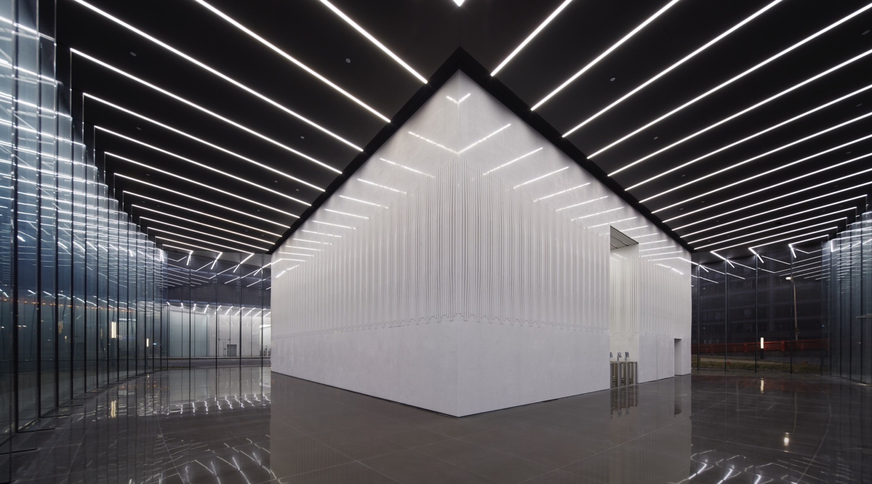 上海线条丨中国上海丨SAKO Architects-21