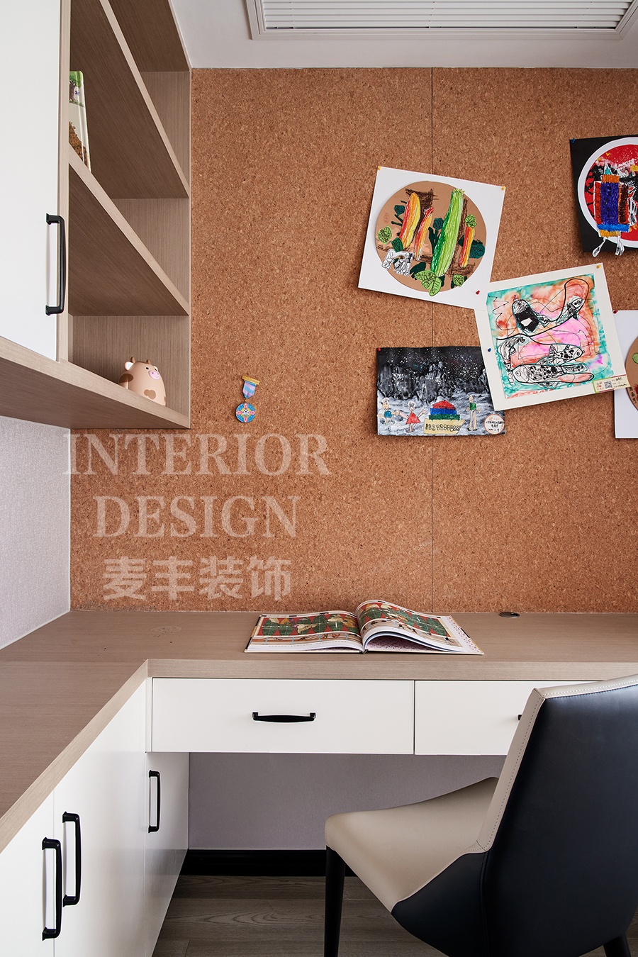 现代简约之美 · 180㎡之家的重塑与新生丨麦丰国际设计-59