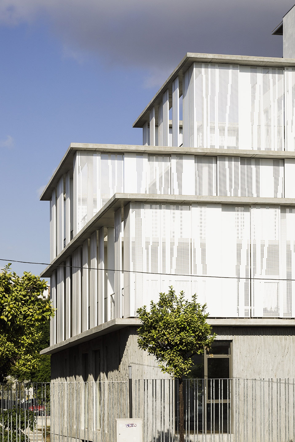 Malaga 红十字协会办公总部丨西班牙丨endosdedos® architecture-20