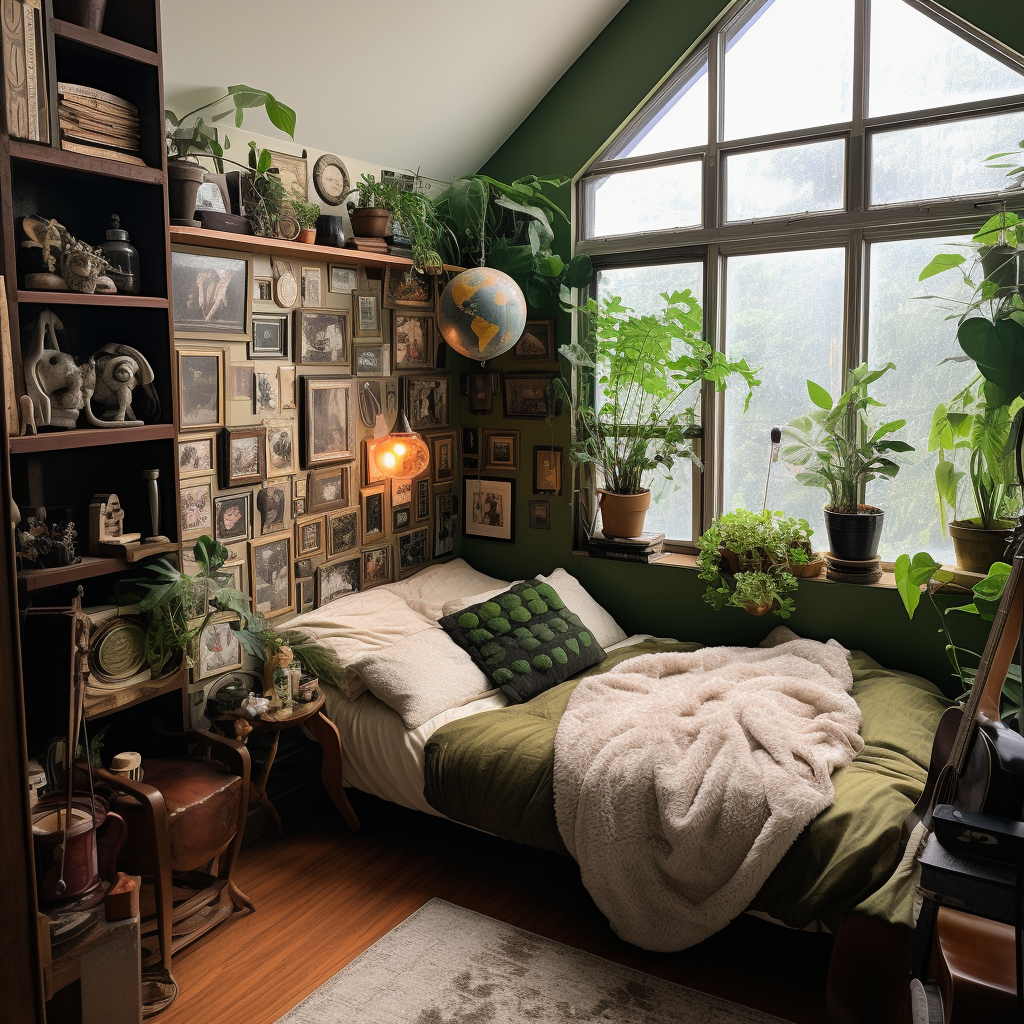 懒人椅子绿色-16