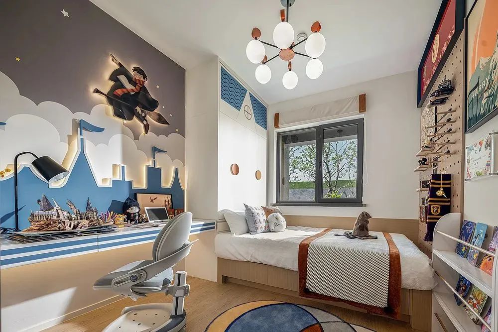 现代 107 平方米的公寓样板间-17