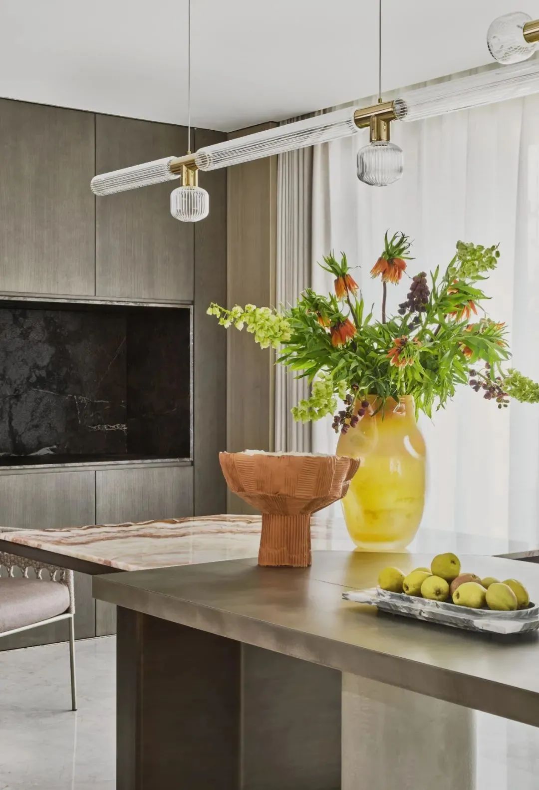 上海翠湖天地五集豪宅丨中国上海丨无间设计-115