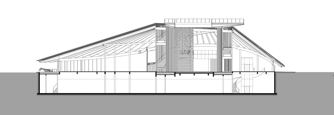 豆瓣博物馆丨中国成都丨中国建筑西南设计研究院有限公司郑勇工作室等-7