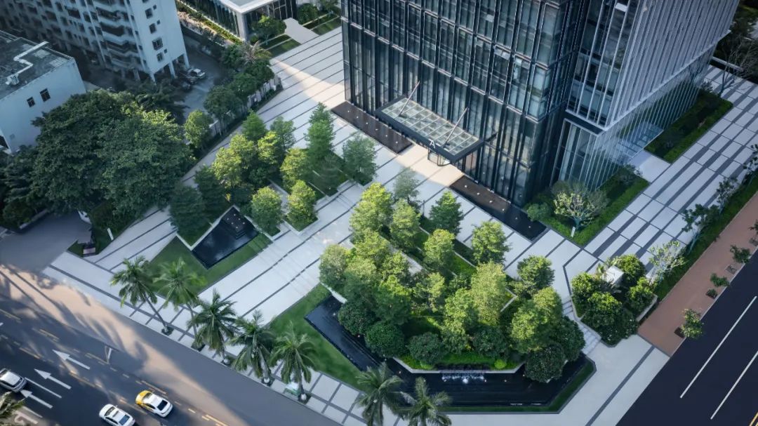 海南招商局区域总部周围景观丨中国海口-8