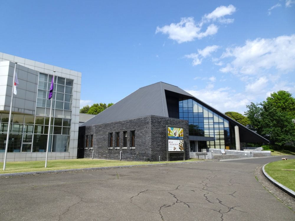 群馬県立近代美術館丨磯崎新-56