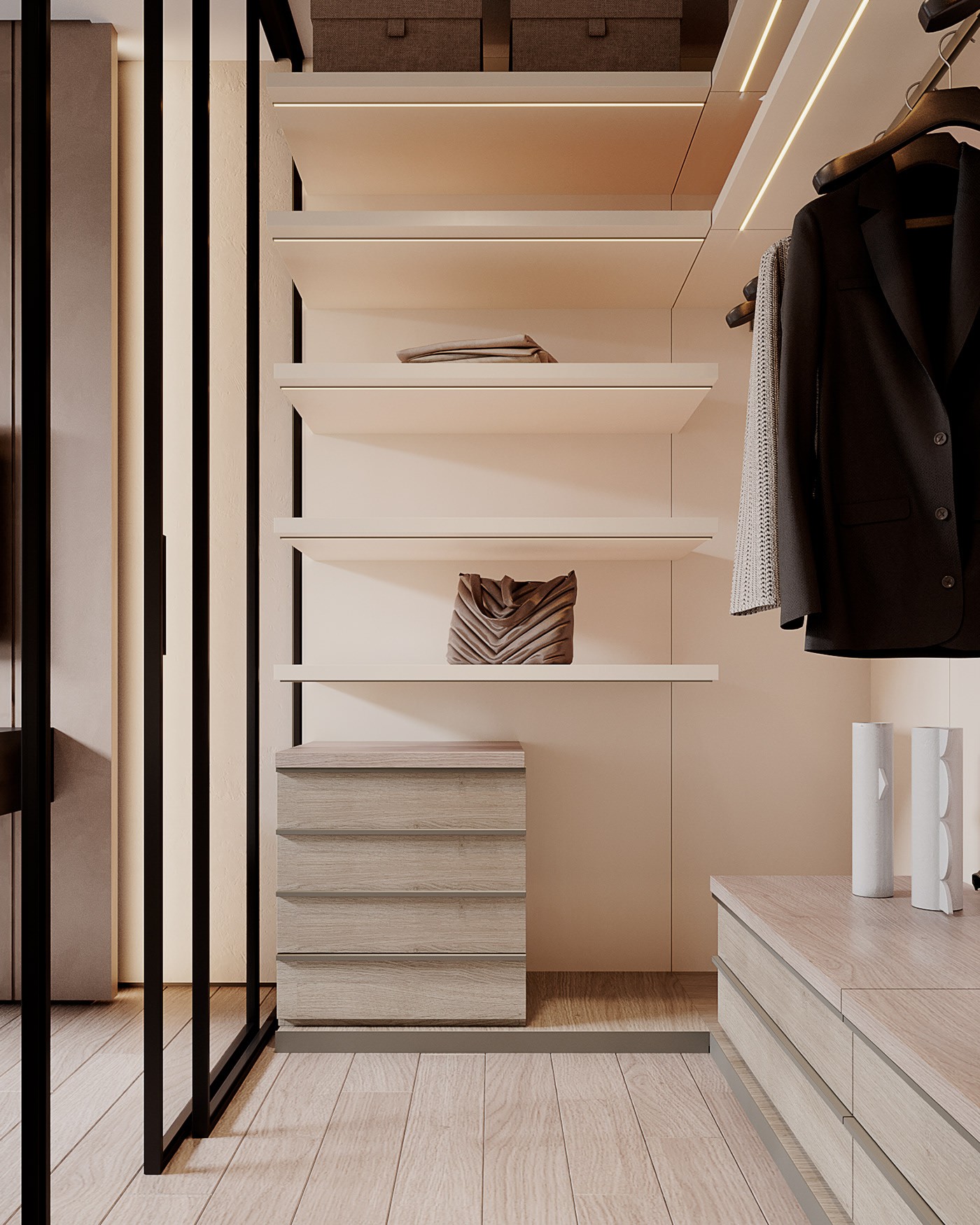 原木风小空间公寓设计  超精致！-13