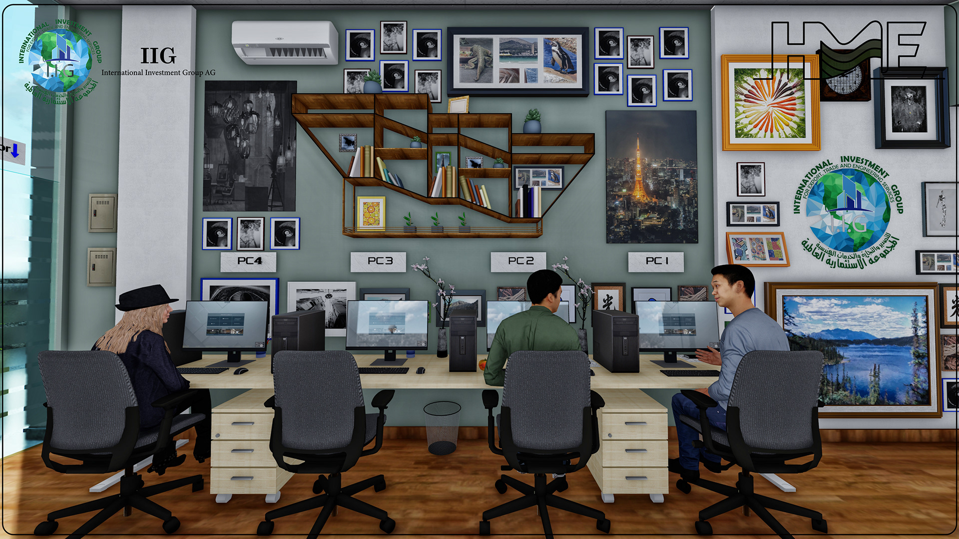 Interior Design For Printing Hub-15