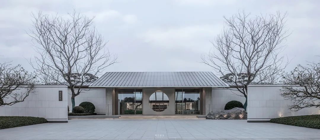 新中式园林之美丨中国上海丨广州观己设计,朗道国际设计,朗庭景观设计-32