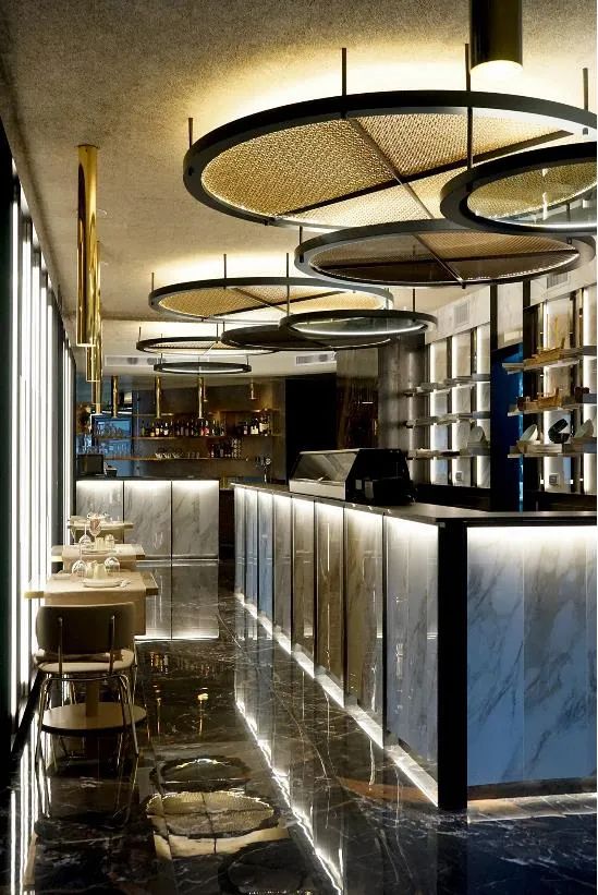 意大利米兰 Asahi 餐厅丨Sgsm Studio-8