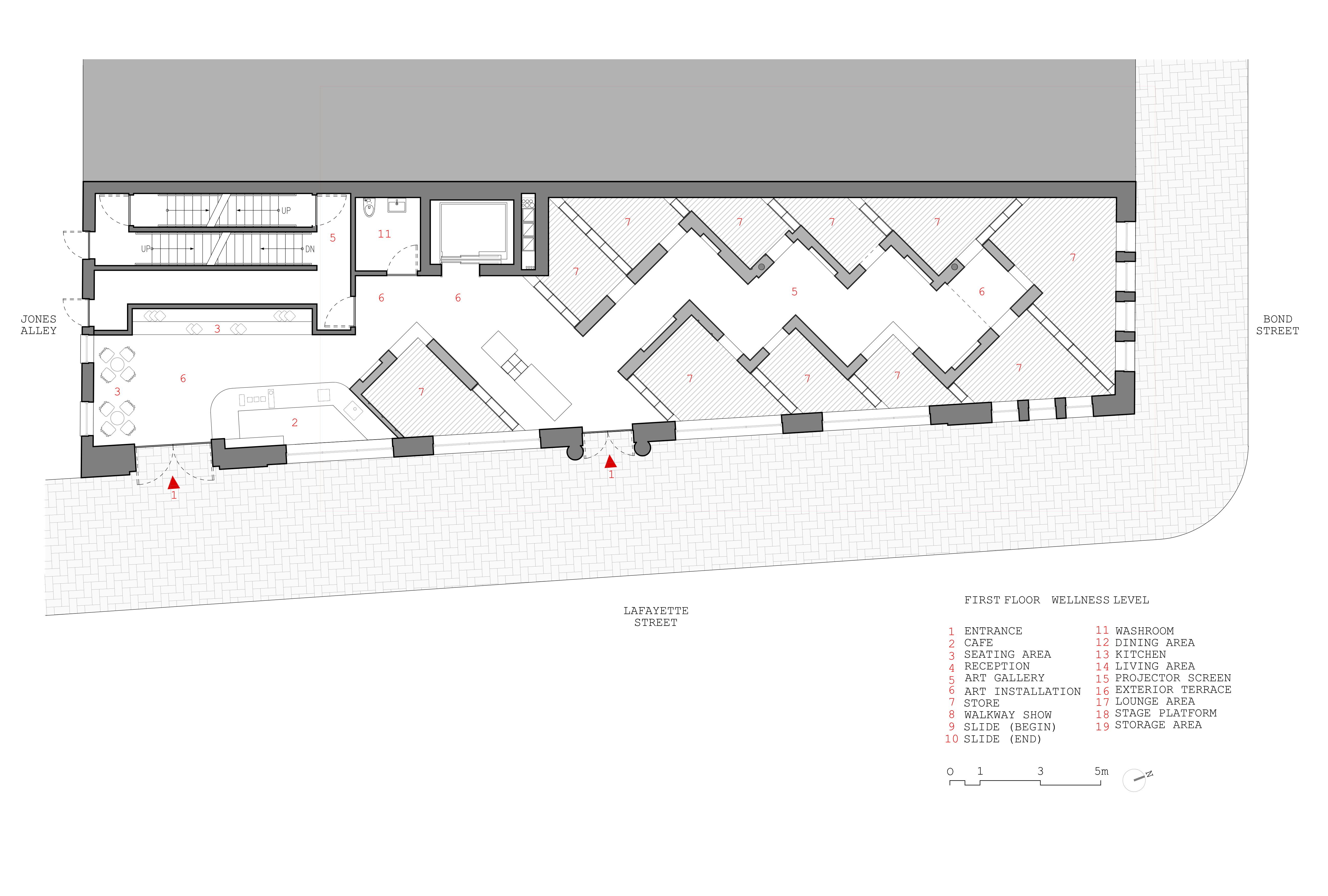 纽约 NoHo 商圈的 Showfields 购物商场-26