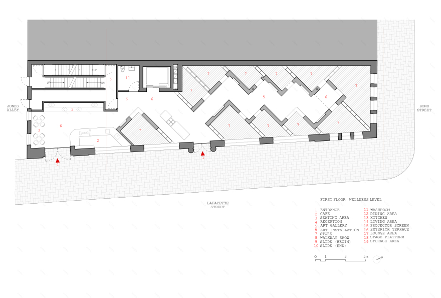 纽约 NoHo 商圈的 Showfields 购物商场-26