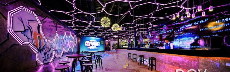 嗨麦克怀旧后工业主题量贩KTV-66