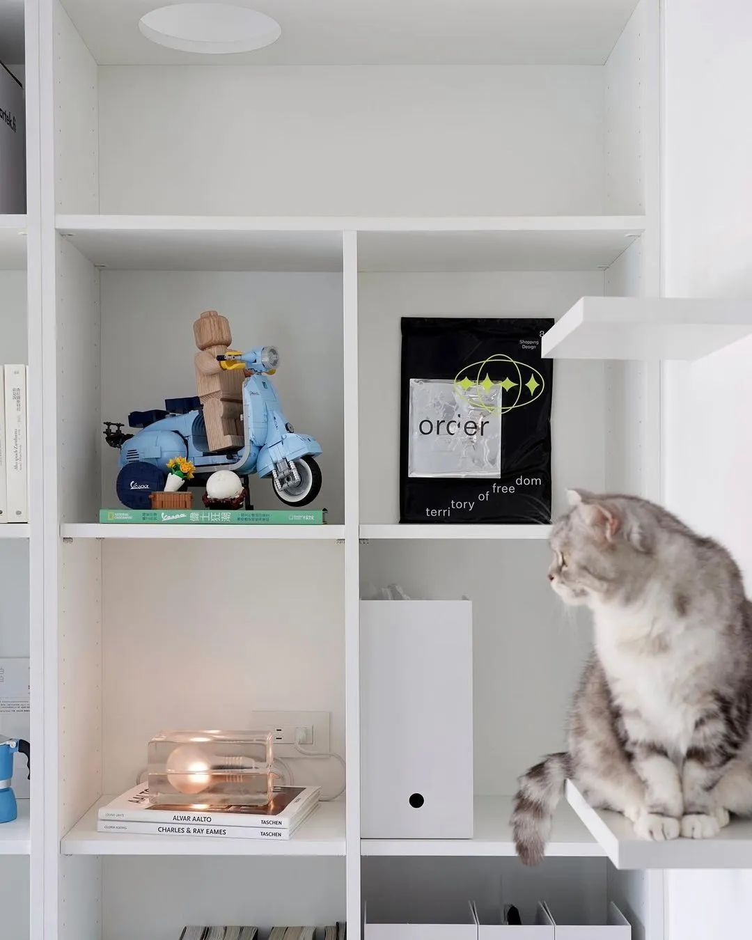 79㎡日式北欧风家居丨设计师负责硬装,屋主负责软装-37