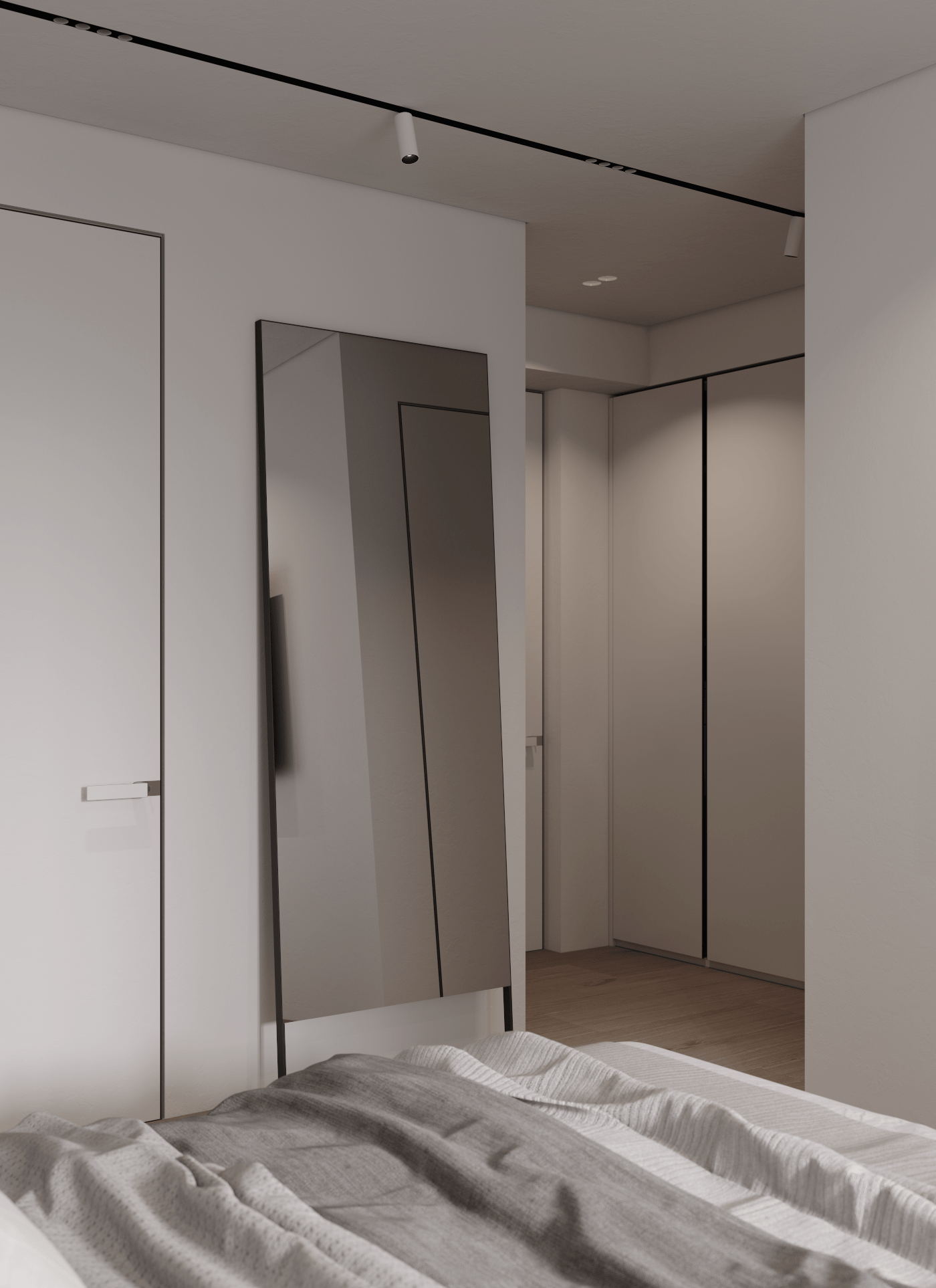 130㎡简约灰木风-6