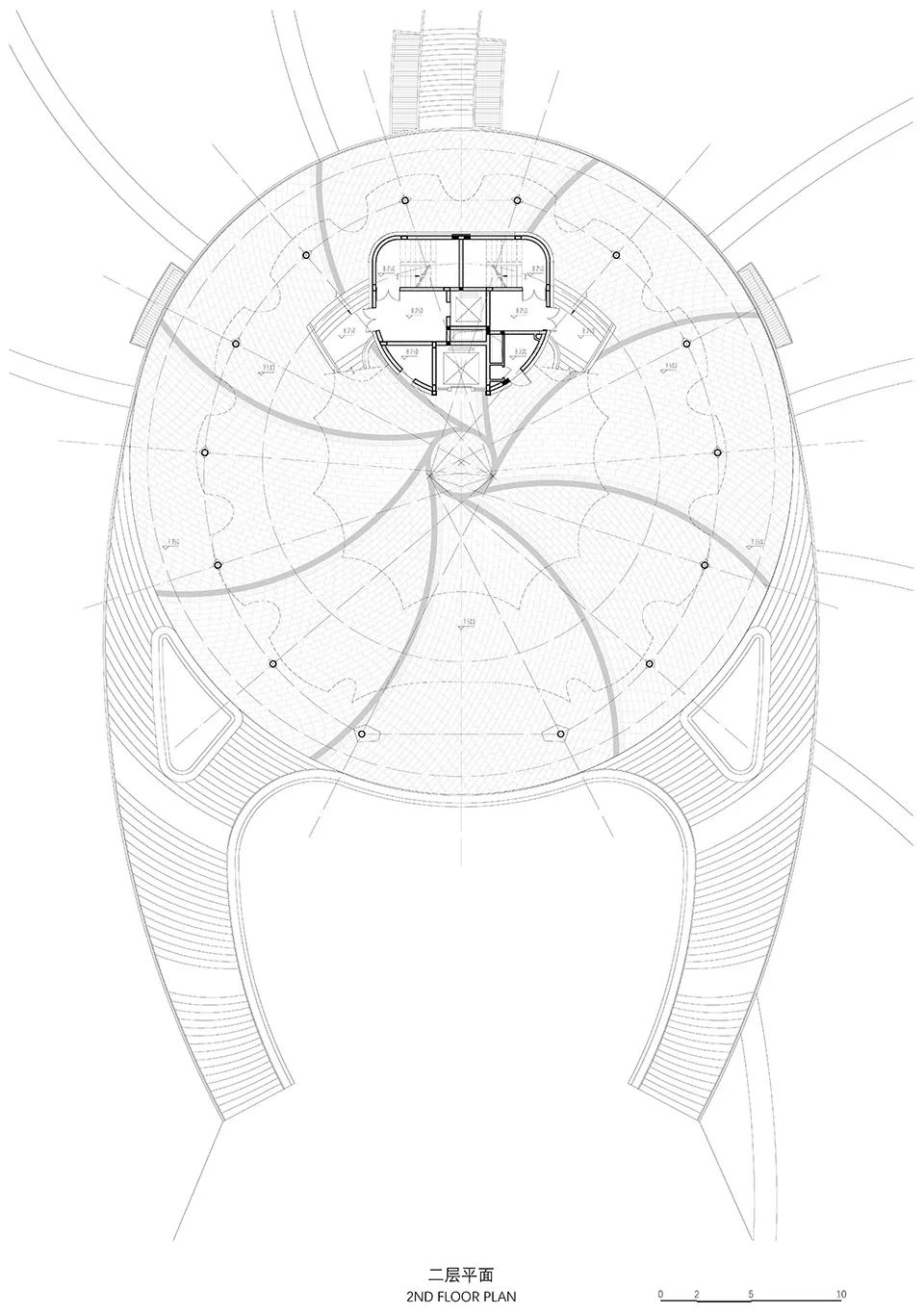 成都大熊猫繁育研究基地熊猫塔丨中国成都丨UDG.零号工作室-84