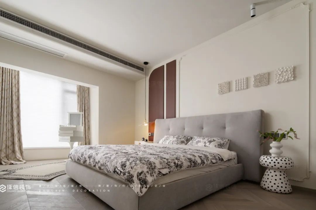 湖山壹号法式混搭别墅设计丨中国重庆丨琢信装饰-34