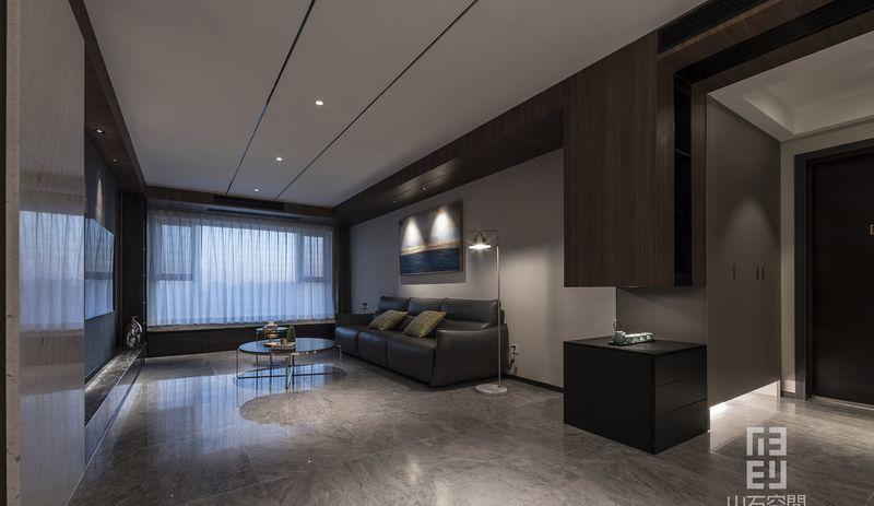 沈阳尚景·新世界160平意式简约新亚洲风设计 | 锦时理想城-37